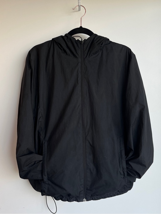 Uniqlo Other - Uniqlo Men's Black Lightweight Hooded Jacket